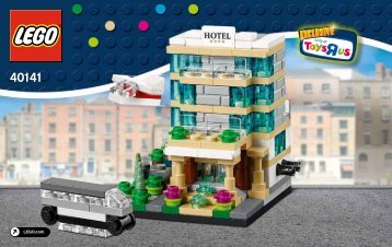 Lego Bricktober Hotel - 40141 (2015) - MMB June  - Parrot BI 3003/48/65g - 40141 V29
