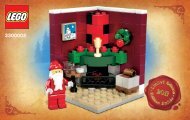 Lego Fire Place Scene - 3300002 (2011) - Ferrari 150   Italia BI 3003/20 - 3300002 FIRE PLACE V46