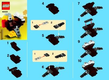 Lego LEGO Turkey - 40033 (2012) - LEGO Turkey BI 2002/ 2 - 40033 V46
