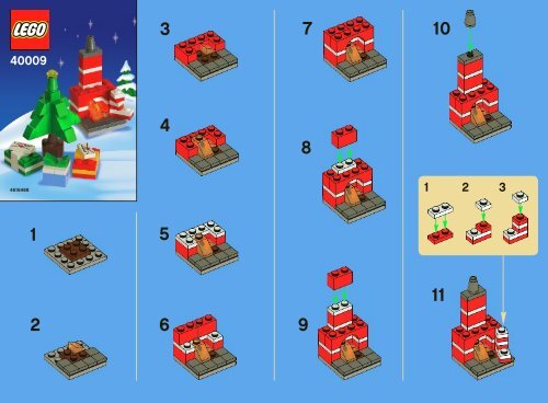 Lego LEGO Holiday Set - 40009 (2010) - LEGO Holiday Set BI 2002/ 2 - 40009