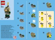 Lego Monthly Mini Build September â Diver - 40134 (2015) - MMB June  - Parrot BI 2002/ 2 - 40134 V29
