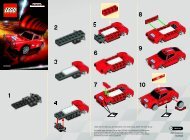 Lego 250 GT Berlinetta - 30193 (2012) - Ferrari 150   Italia BI 2002/ 2 - 30193 V112