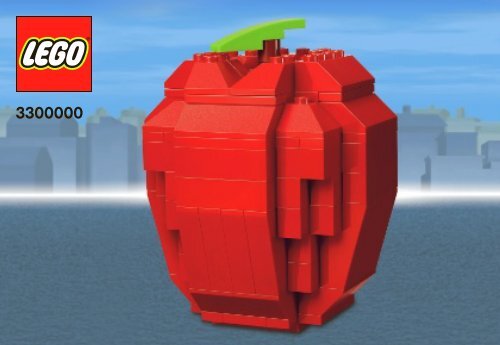 Lego The Brick Apple - 3300000 (2010) - Ferrari 150   Italia BI 3001/24 - 3300000 v17