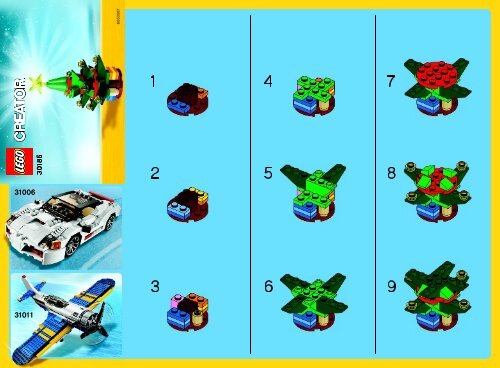 Lego Christmas Tree - 30186 (2013) - Little Car BI 2002/ 2, 30186 V29