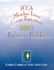 FCCA Member Lines - The Florida-Caribbean Cruise Association