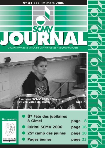 directeur(trice) - Société Cantonale des Musiques Vaudoises