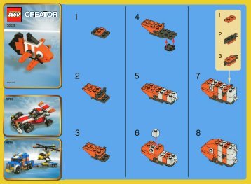 Lego Clown Fish - 30025 (2011) - Satellite BI 2002/ 2 - 30025 V 29