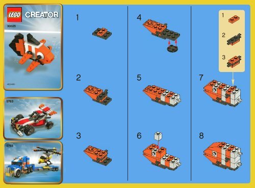 lego creator fish