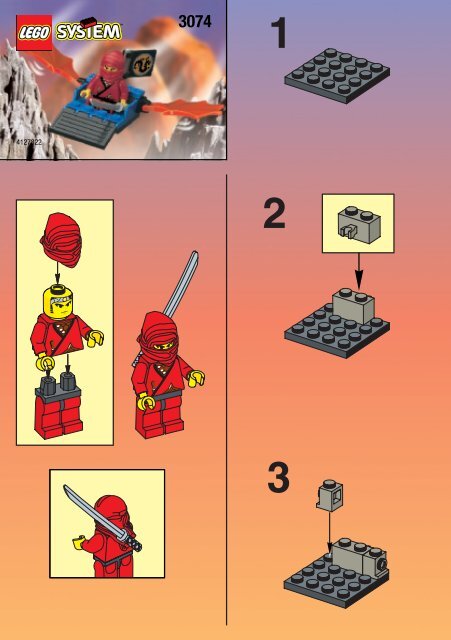 lego ninja 1999