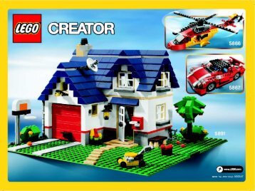 Lego Yellow airplane - 7808 (2009) - Jeep BI 2002/ 2 - 7808 V140
