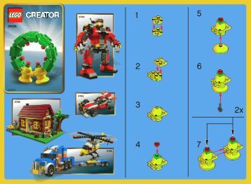 Lego Wreath - 30028 (2011) - Panda BI 2002/ 2 - 30028 V 29