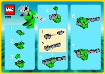 Lego Dino - 7219 (2004) - Duracell Bad Guy BI 7219 IN