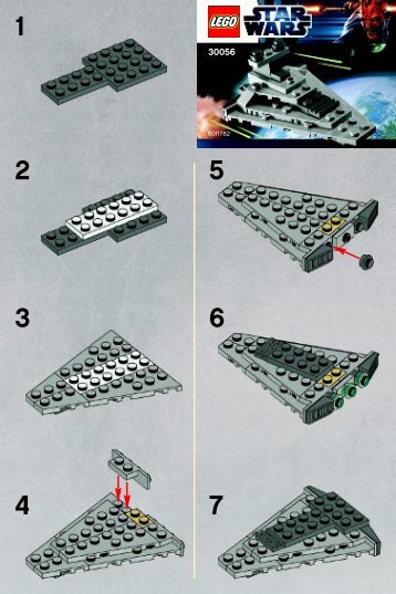 Lego Mini Star Destroyer - 30056 (2012) - AT-ST BI 2001/ 2 - 30056 V39