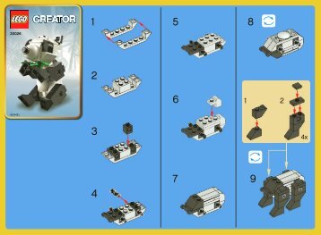 Lego Panda - 30026 (2011) - Panda BI 2002/ 2 - 30026 V 29