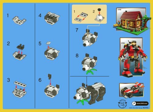 Lego Panda - 30026 (2011) - Panda BI 2002/ 2 - 30026 V 29