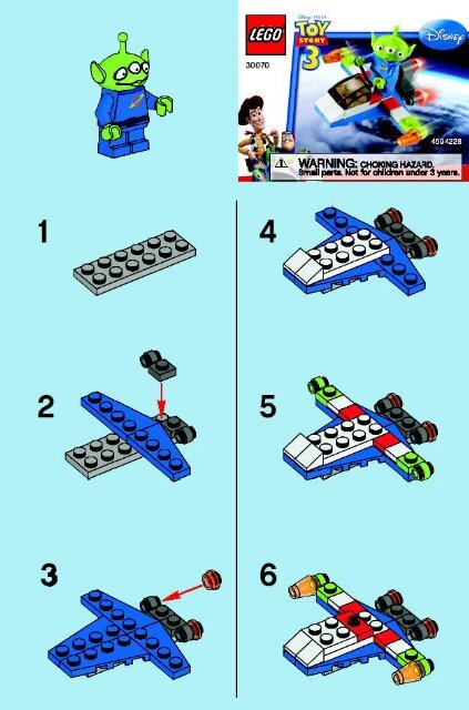 lego at st 2001