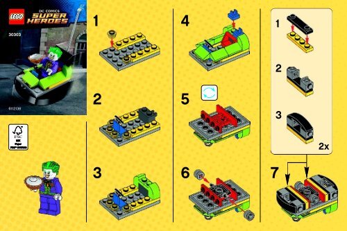 Lego joker bumper car hotsell