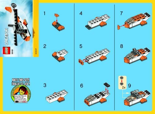 Lego Helicopter - 30181 (2012) - TT Games BI 2002/ 2, 30181 V39
