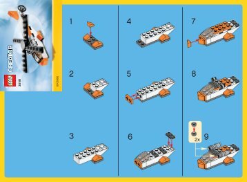 Lego Helicopter - 30181 (2012) - TT Games BI 2002/ 2 - 30181 V29