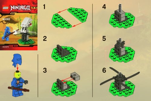 Lego Ninja Training - 30082 (2011) - Army Jeep BI 2001/ 2 - 30082 V29/111