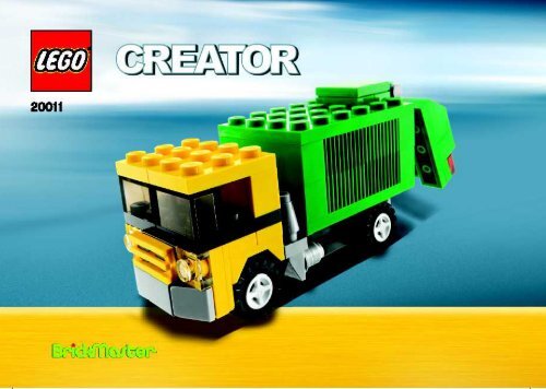 Lego Brick Master - Creator - 20011 (2009) - Fire Car BI 3001/16 - 20011 V  46