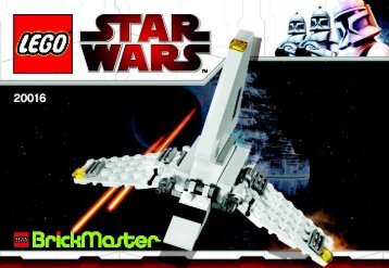 Lego LEGO Star Wars Imperial shuttle - 20016 (2010) - 2009 BM Bionicle SEP BI 3001/24 - 20016 V.46