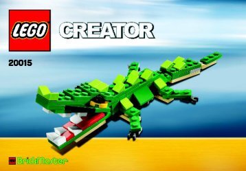 Lego 2010 BM Creator MAY - 20015 (2010) - 2009 BM Bionicle SEP BI 3001/20 - 20015 v46