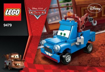 Lego Ivan Mater - 9479 (2012) - Mack's Team Truck BI 3001/32 - 9479 V29