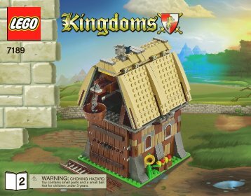Lego Mill Village Raid - 7189 (2011) - Mill Village Raid BI 3016/76 BOOK 2, 7189 V. 39