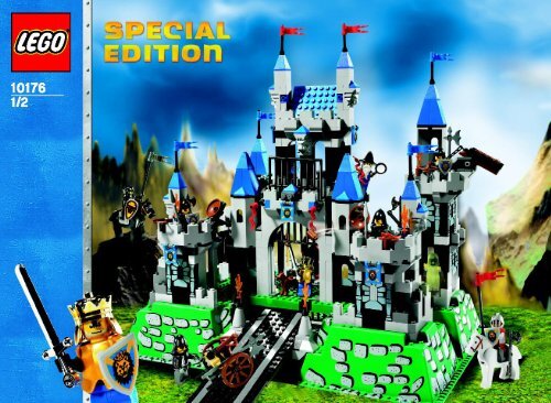 Lego King's Castle - 10176 (2006) - GUARDED INN BUILD.IN.3006 ART.10176 NA 1/2