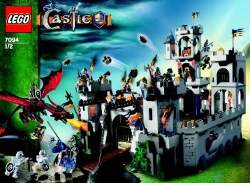 Lego King's Castle Siege - 7094 (2007) - King's Battle Chariot BI 1/2, 7094