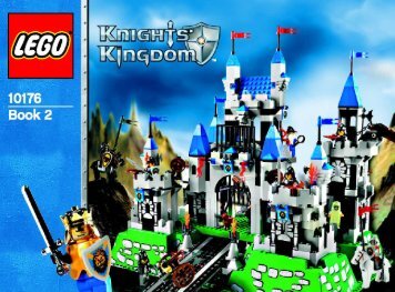 Lego King's Castle - 10176 (2006) - GUARDED INN BUILD.IN.3006 ART.10176 IN 2/2
