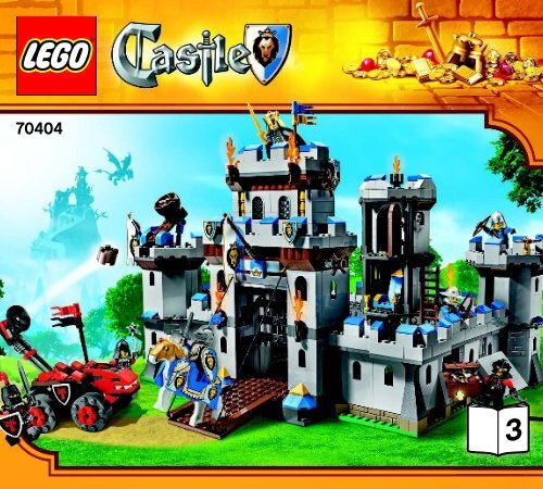 Lego King's Castle - 70404 (2013) - Tower Raid BI 3017 / 80+4 - 70404 V39  3/3