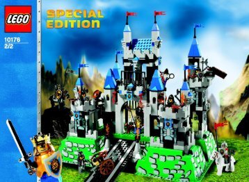 Lego King's Castle - 10176 (2006) - GUARDED INN BUILD.IN.3006 ART.10176 NA 2/2