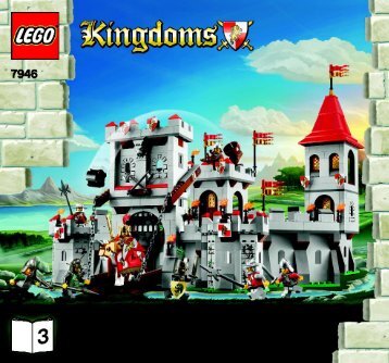Lego King's Castle - 7946 (2010) - Mill Village Raid BI 3005/60 - 7946 V29 3/3