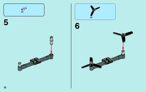 Lego Target Practice - 70101 (2013) - Eglor's Twin Bike BI 3003/36-70101 V29/39