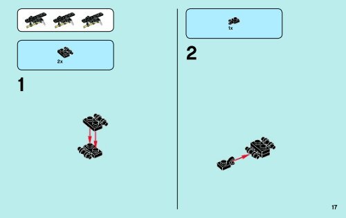 Lego Target Practice - 70101 (2013) - Eglor's Twin Bike BI 3003/36-70101 V29/39