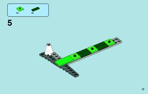 Lego Boulder Bowling - 70103 (2013) - Chi Waterfall BI 3003/36-70103 V29