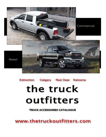 The Truck Outfitters Truck Accessories Catalogue