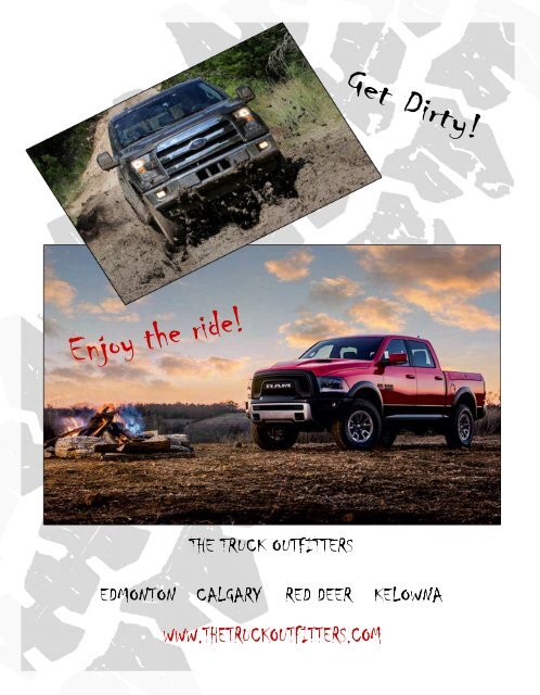 The Truck Outfitters Truck Accessories Catalogue