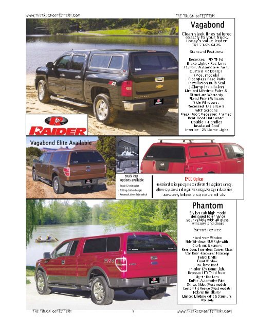 The Truck Outfitters Truck Accessories Catalogue