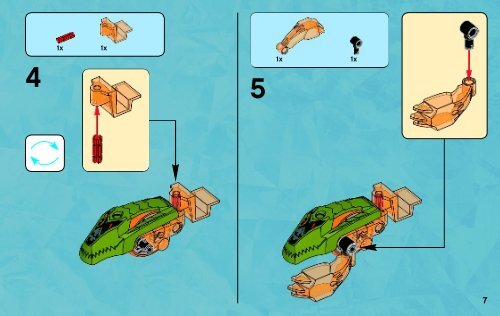 Lego Flaming Claws - 70150 (2014) - Flaming Claws BI 3003/32-70150 V29