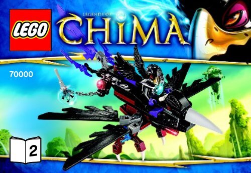 Lego Chima Value Pack - 66450 (2013) - Chima Value Pack BI 3001/24 - 70000 V29/39 2/2