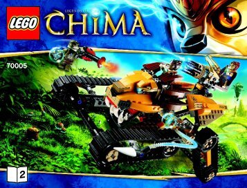 Lego Lavalâs Royal Fighter - 70005 (2013) - Chima Value Pack BI 3019/44-65G 70005 V29 2/2