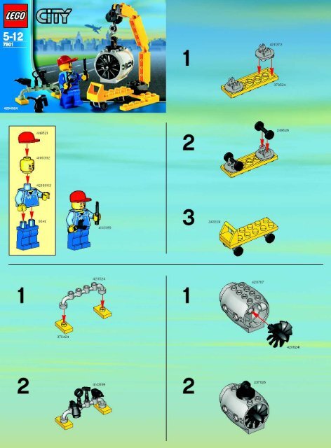 Lego airport 2006 sales