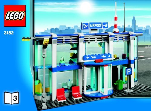 lego city airport 3182