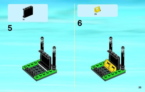 Lego Cargo Truck - 60020 (2013) - Helicopter and Limousine BI 3004/80+4, 60020 V29 2/2