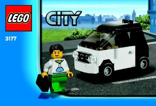 Lego CITY Town - 66362 (2010) - Helicopter and Limousine BI 3001/16 - 3177  V. 29