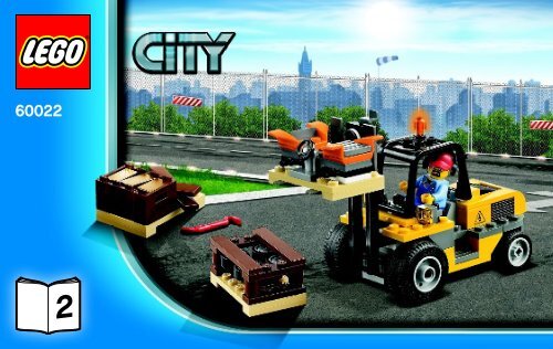 lego 60022 city cargo terminal