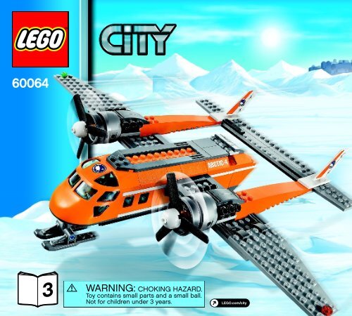 lego arctic 3